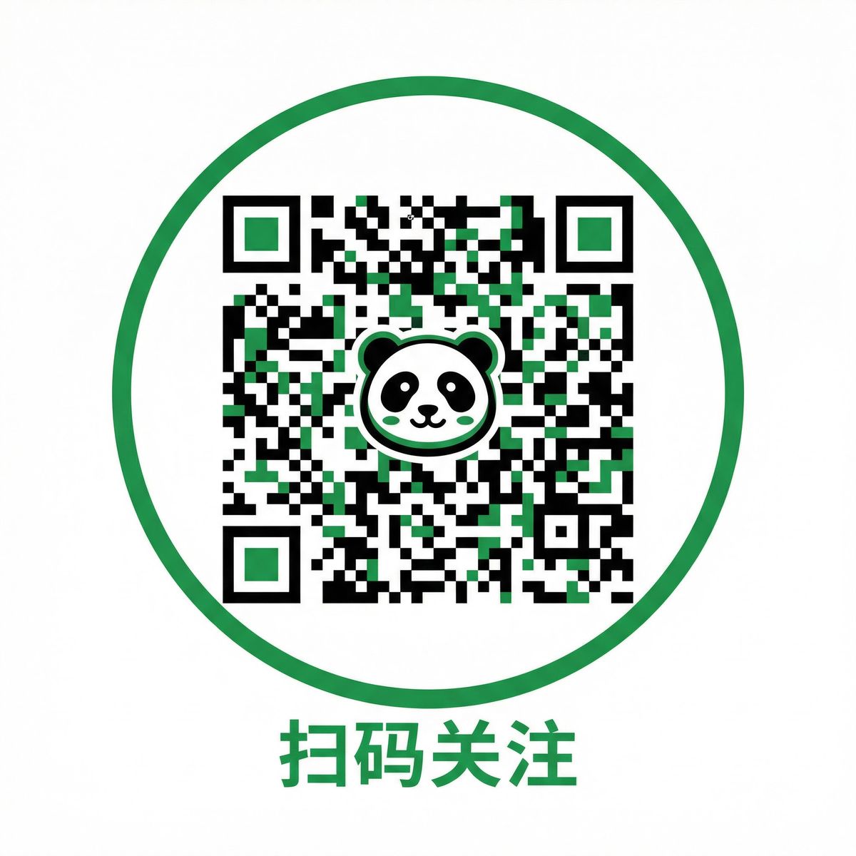 小马拉大车公众号二维码